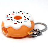 Donut Style One Hitter Keychain Pipe