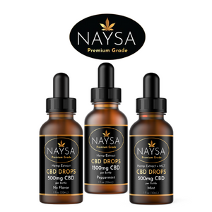Naysa CBD Drops ( with MCT) 500mg -