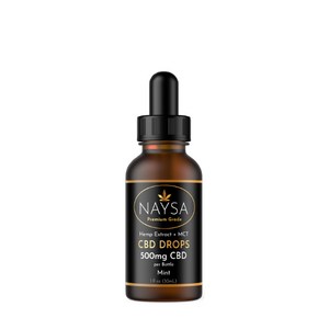 Naysa CBD Drops ( with MCT) 500mg -
