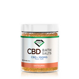 Diamond CBD Bath Salts 100mg -