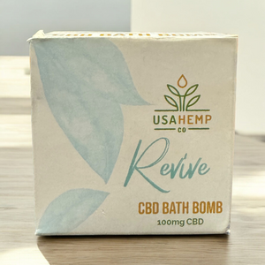 USA Hemp Co Revive CBD Bath Bomb 1000mg