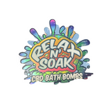 Relax N' Soak CBD Bath Bombs -