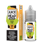 Juice Head Salt_30mL_Peach Pear