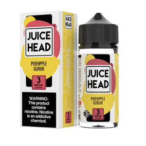 Juice Head eLiquid_TFN_100mL_Pineapple Guava