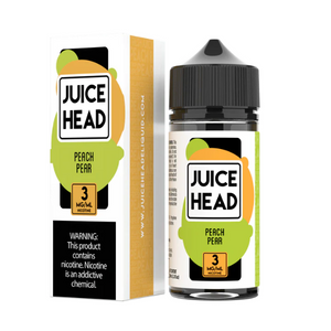 Juice Head eLiquid_100mL_Peach Pear