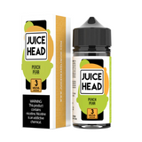 Juice Head eLiquid_100mL_Peach Pear