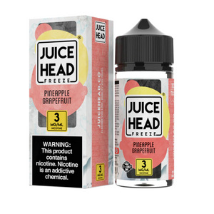 Juice Head eLiquid_100mL_Pineapple Grapefruit Freeze