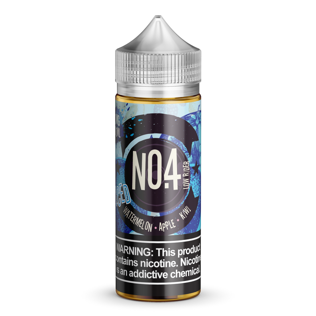 Busted UP 120mL No.4 Low Rider Chill -