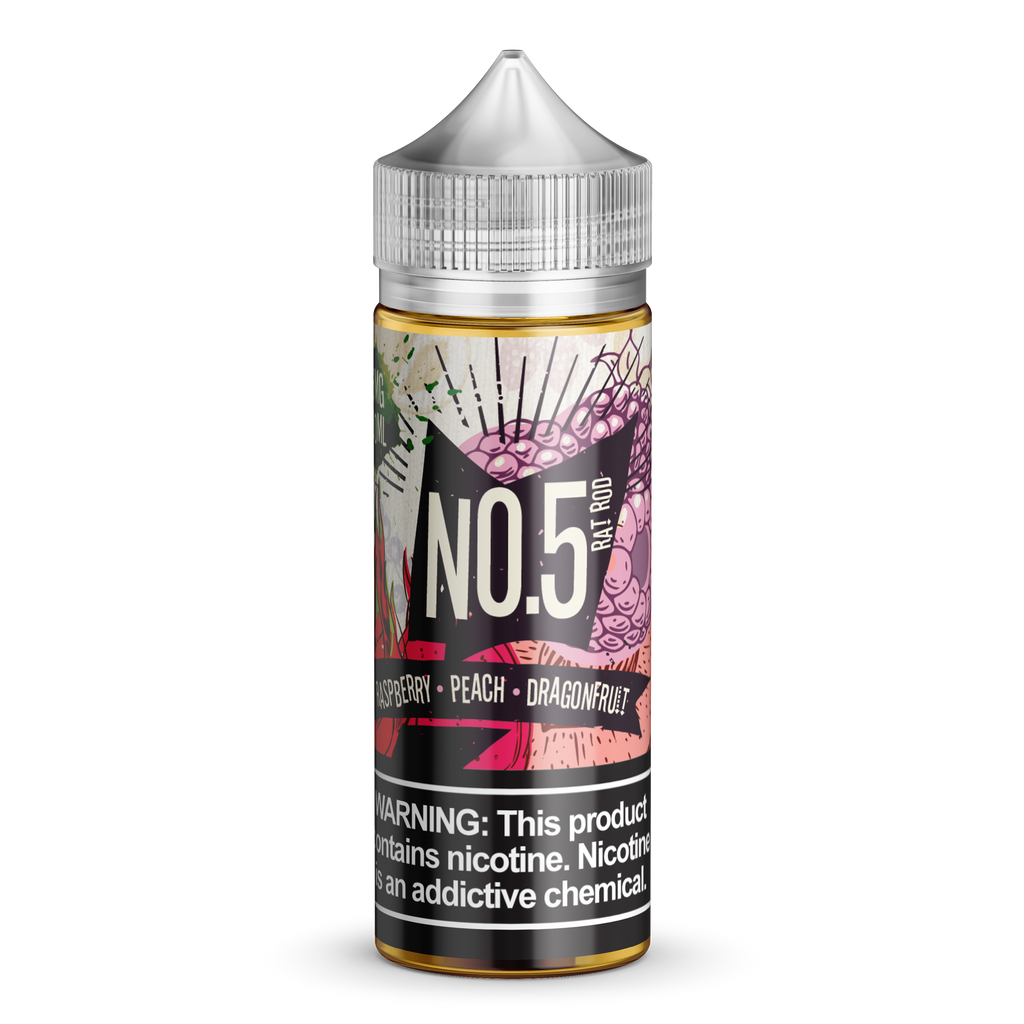 Busted UP 120mL No.5 Rat Rod -