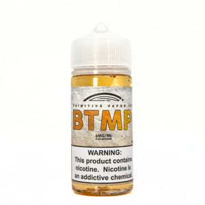Primitive Vapor Co 100ml BTMP -