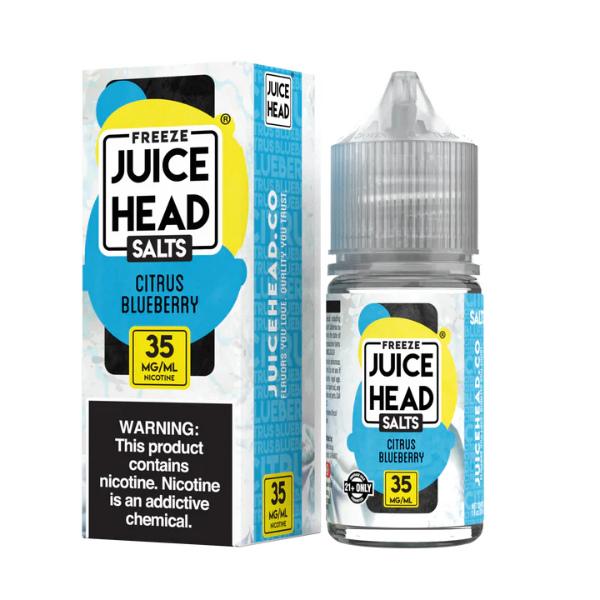 Juice Head Salt_ZTN_30mL_Citrus Blueberry