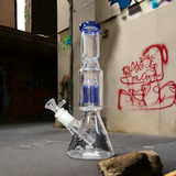 11" Tree Perc Water Pipe -