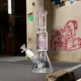 11" Tree Perc Water Pipe -