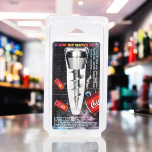 Sharp Bit Water Pipe -