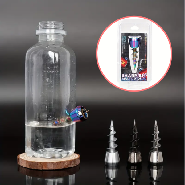 Sharp Bit Water Pipe -