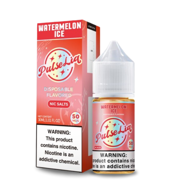 Pulse Liq Salts 30mL - Watermelon Ice -