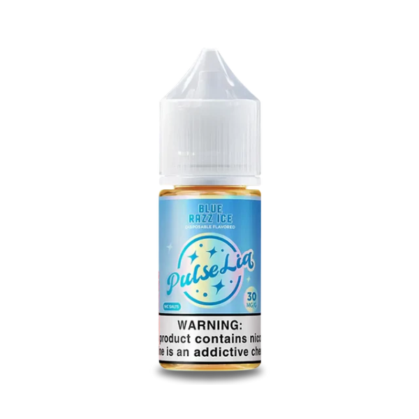 Pulse Liq Salts 30mL - Blue Razz Ice -