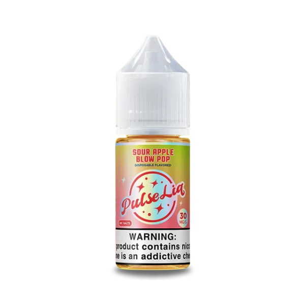 Pulse Liq Salts 30mL - Sour Apple Blow Pop -
