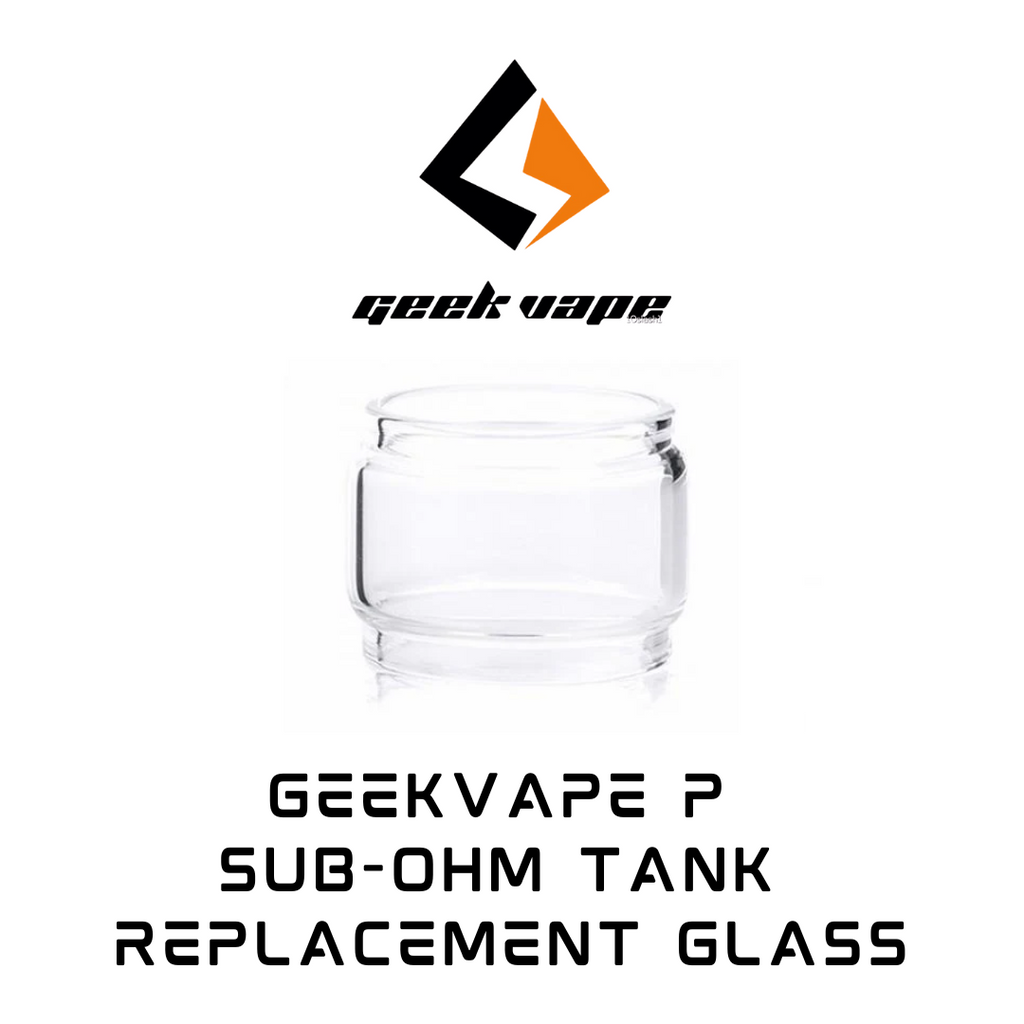 GeekVape P Sub-Ohm Tank Replacement Glass