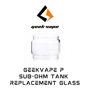 GeekVape P Sub-Ohm Tank Replacement Glass