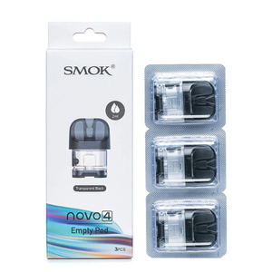 Smok Novo 4 Replacement Pod (3 Pack)