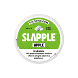 slapple_nicotine_gum_40-pcs_2mg_apple