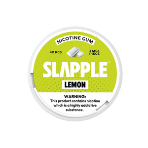 slapple_nicotine_gum_40-pcs_2mg_lemon