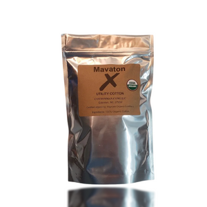 Mavaton utility cotton package on a white background