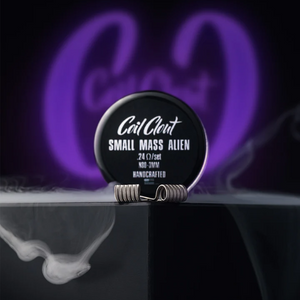 Coil with 'Coil Clout' branding on a dark background