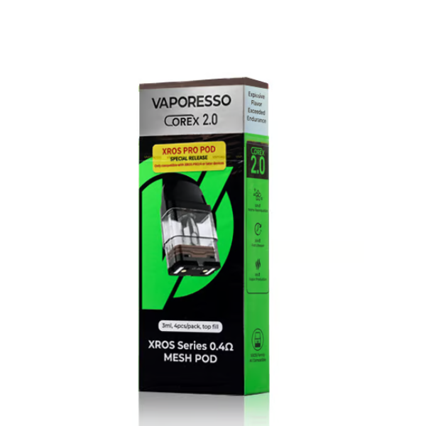 Vaporesso XROS Series 3ML Refillable Replacement Pod (4pk) -