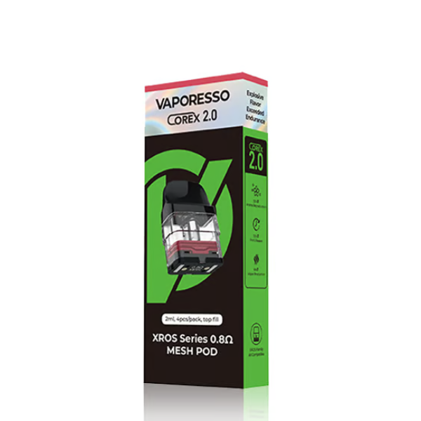 Vaporesso XROS Series 3ML Refillable Replacement Pod (4pk) -