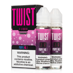 Twist E-Liquids_120ml_Purple No.1_-