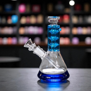 6" Glycerin Water Pipe -