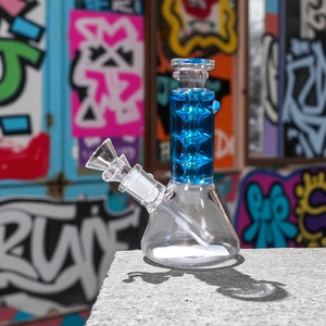 6" Glycerin Water Pipe -