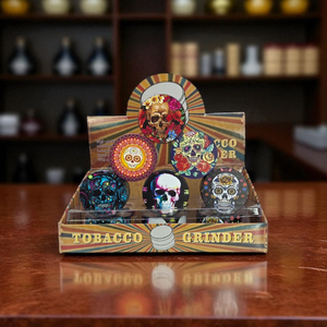 Day of the Dead 4 Piece Grinder