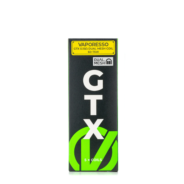 vaporesso xros 5 coils Vaporesso GTX Replacement Coils (5 Pack) | Smoke Smart | #1 Vape Shop | #1 Vape Store