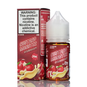 Monster Vape Labs_Custard Monster_30mL_Strawberry Custard  -
