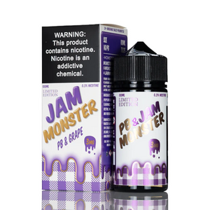 Monster Vape Labs_Jam Monster TFN_100mL_PB & Jam Grape -