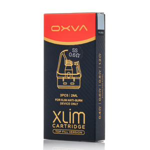 OXVA XLIM_Top Fill_DNA Version_Pod_3pk_-