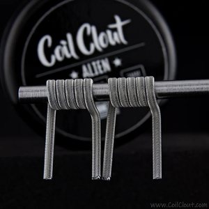 Coil Clout_Alien (26g)_5 Wraps_.10Ω