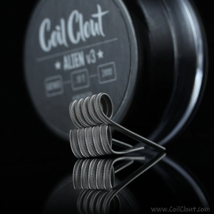 Coil Clout_Alien v3 (28g)_5 Wraps_.16Ω