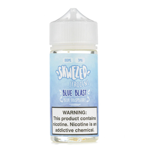 SKWEZED_Eliquid 100ml_Frozen Blue Blast_-