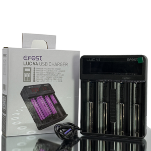 Efest_Luc V4_USB_Type-C_Battery Charger