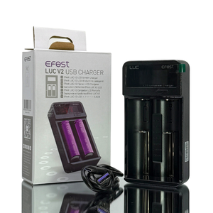 Efest_Luc V2_USB_Type-C_Battery Charger