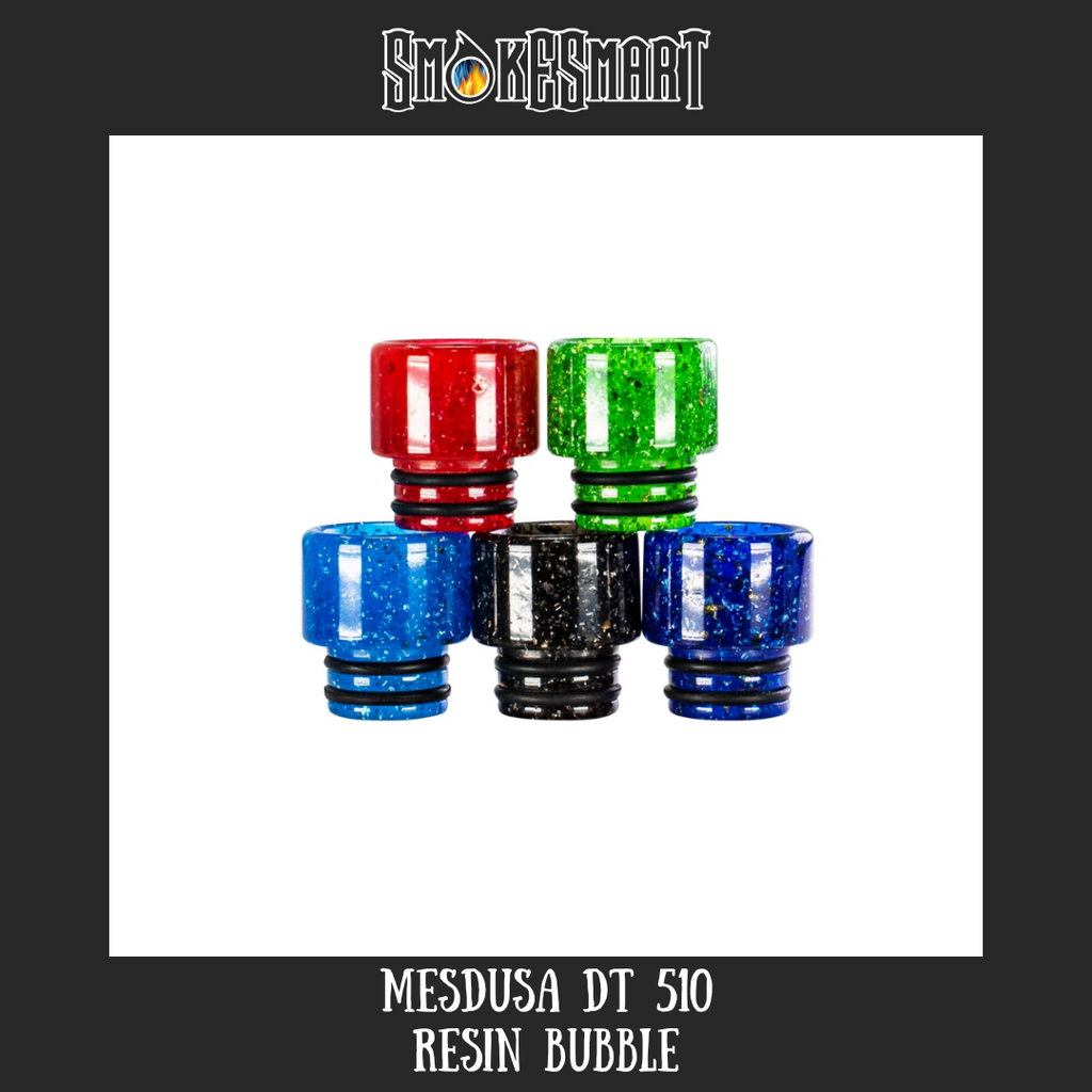 Medusa_510 Drip Tip_Resin | Smoke Smart |  Smoke Smart Vapor Supplies &  More
