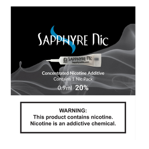 Sapphyre Nicotine Additive 20% 0.9mL