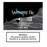 Sapphyre Nicotine Additive 20% 0.9mL
