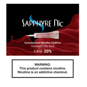 Sapphyre Nicotine Additive 20% 1.8mL