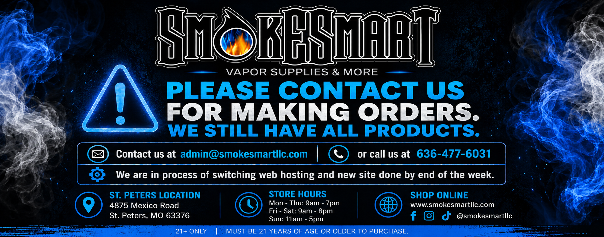 Smoke Smart Vapor Supplies & More
