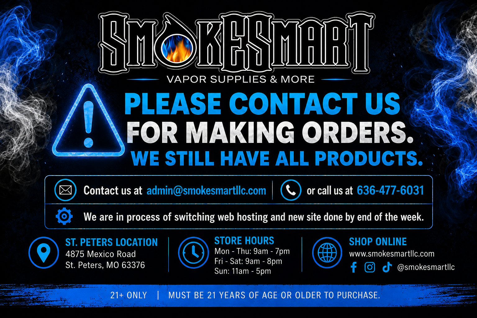 Smoke Smart Vapor Supplies & More